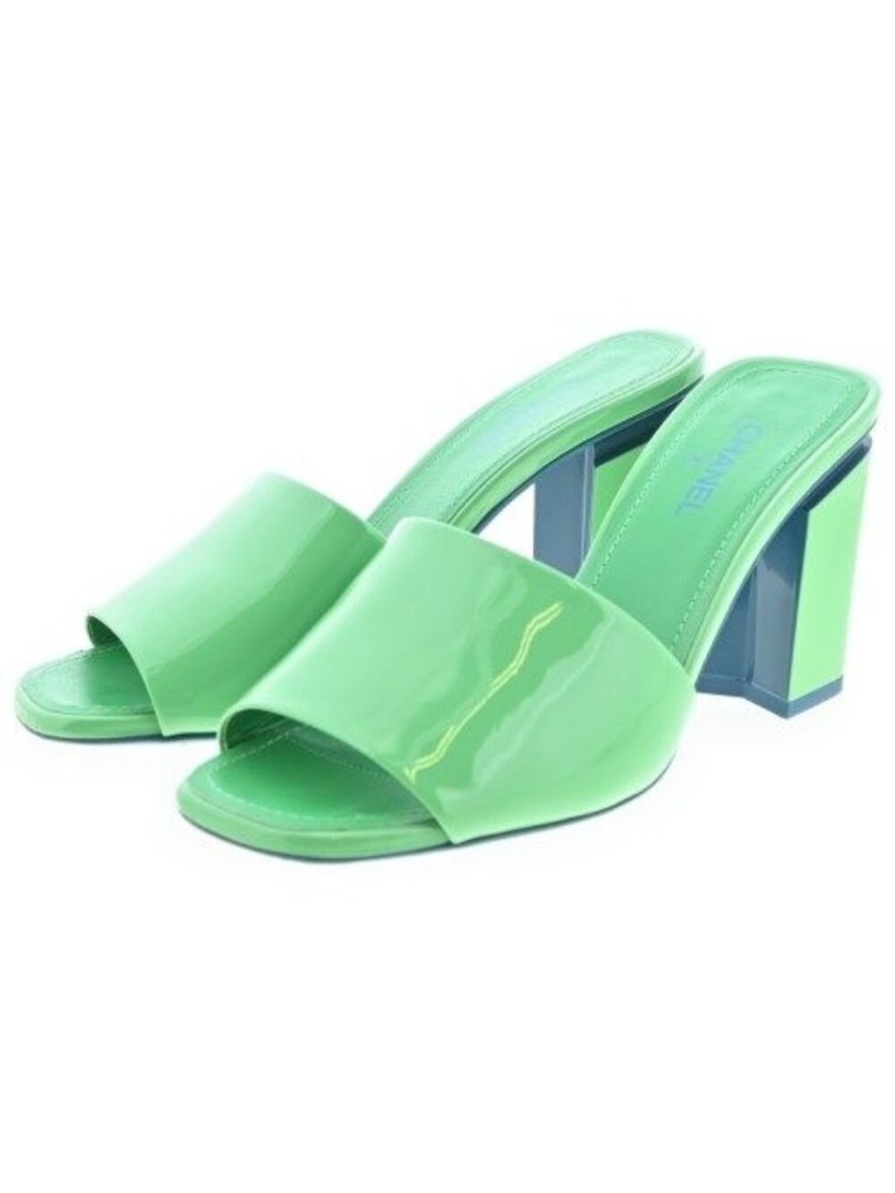 Chanel Sandals Green